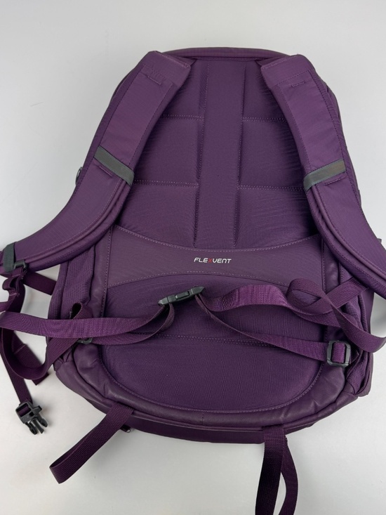 The North Face Surge Backpack Laptop Commuter Travel Bag Purple